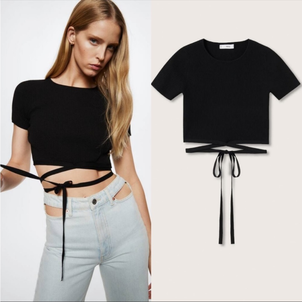 MANGO Crop Top